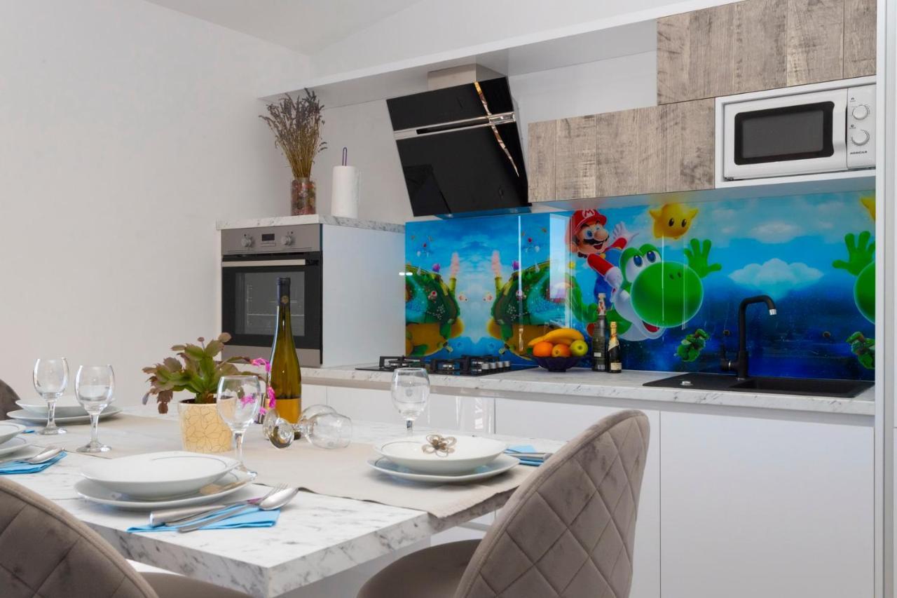 Koko Apartman Makarska Kültér fotó