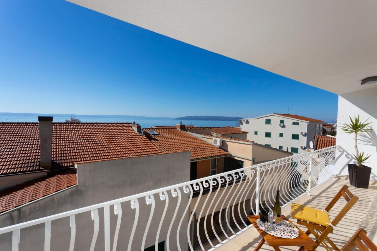 Koko Apartman Makarska Kültér fotó